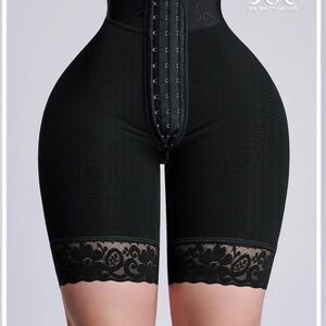 Black Lace Shapewear by Sol Beauty and Care